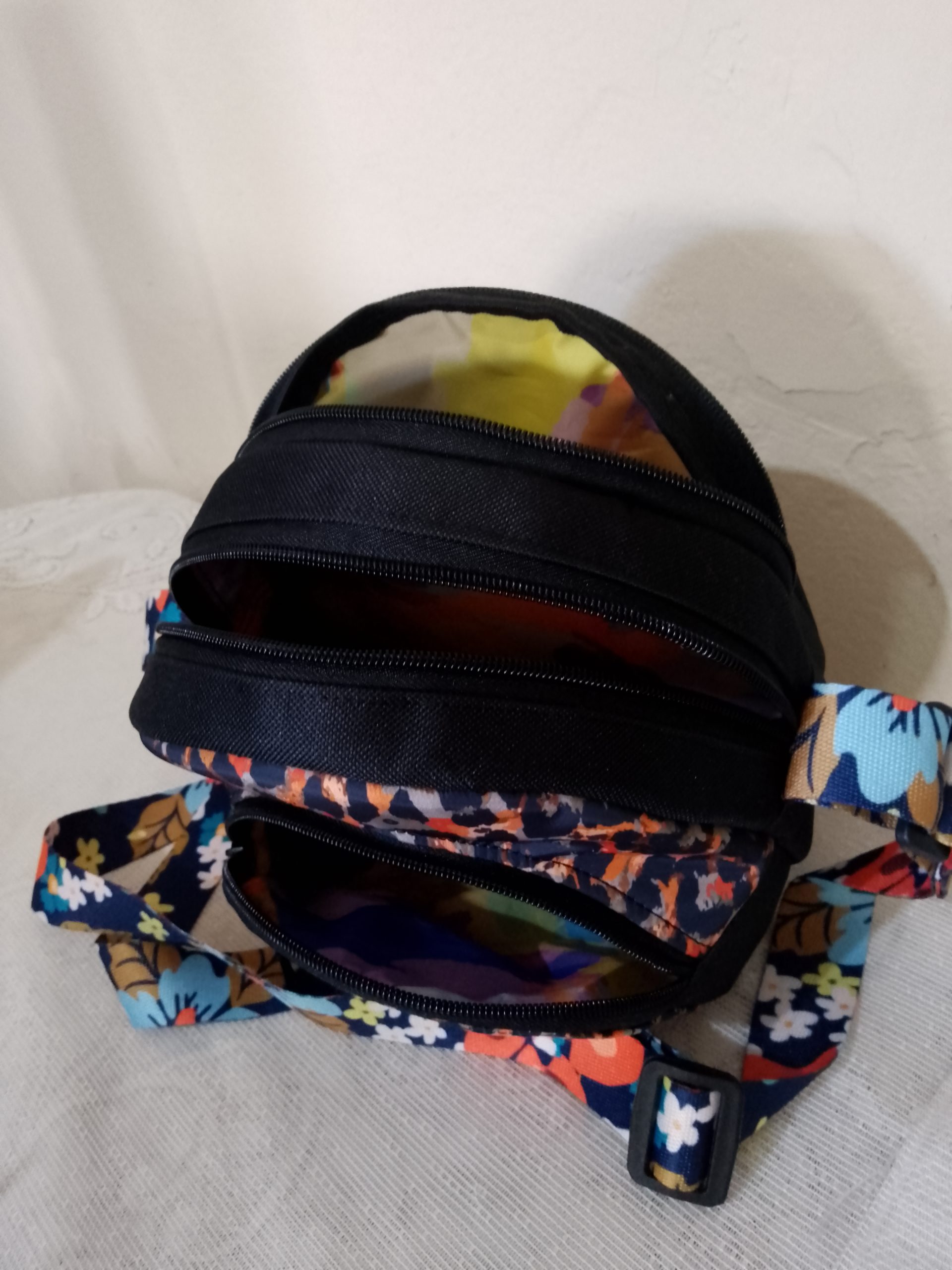 bandolera circular print nar. abierta