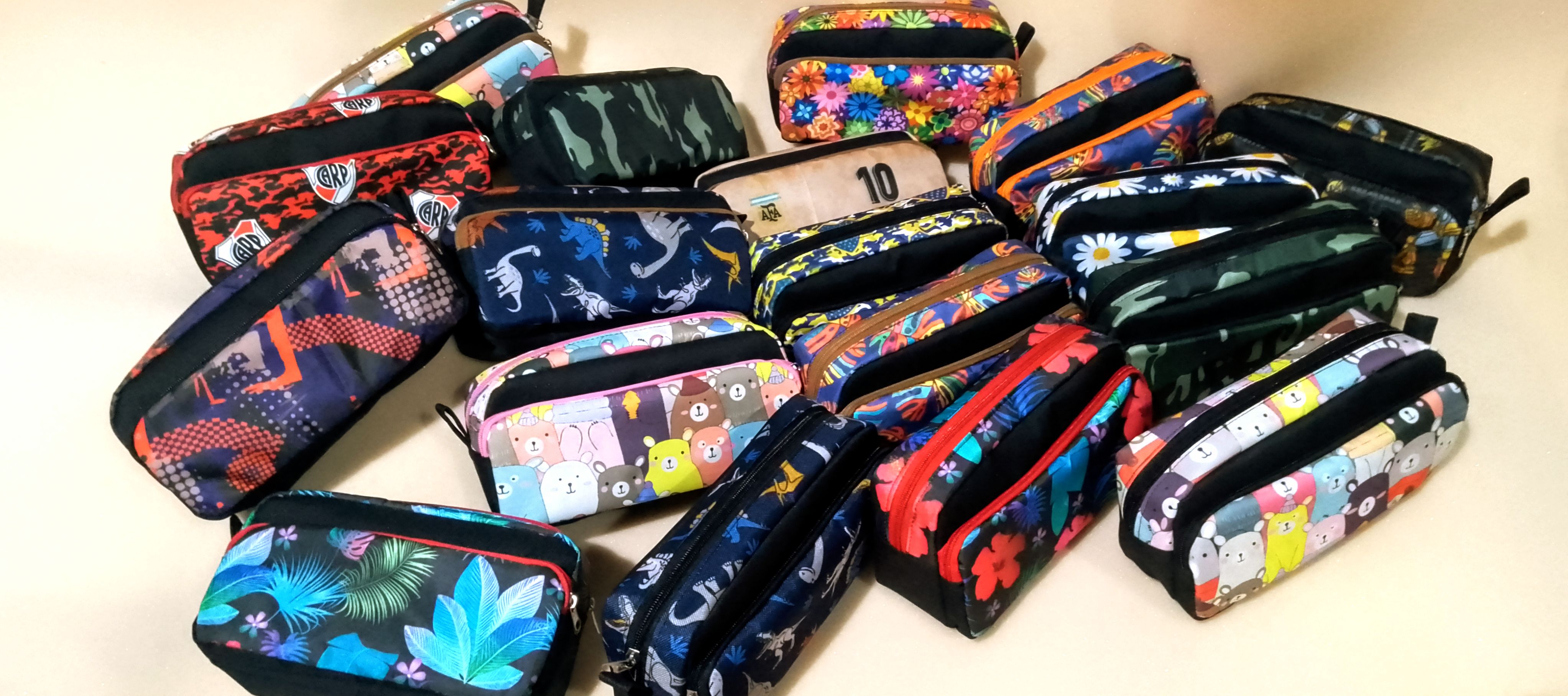 cartucheras xl varias