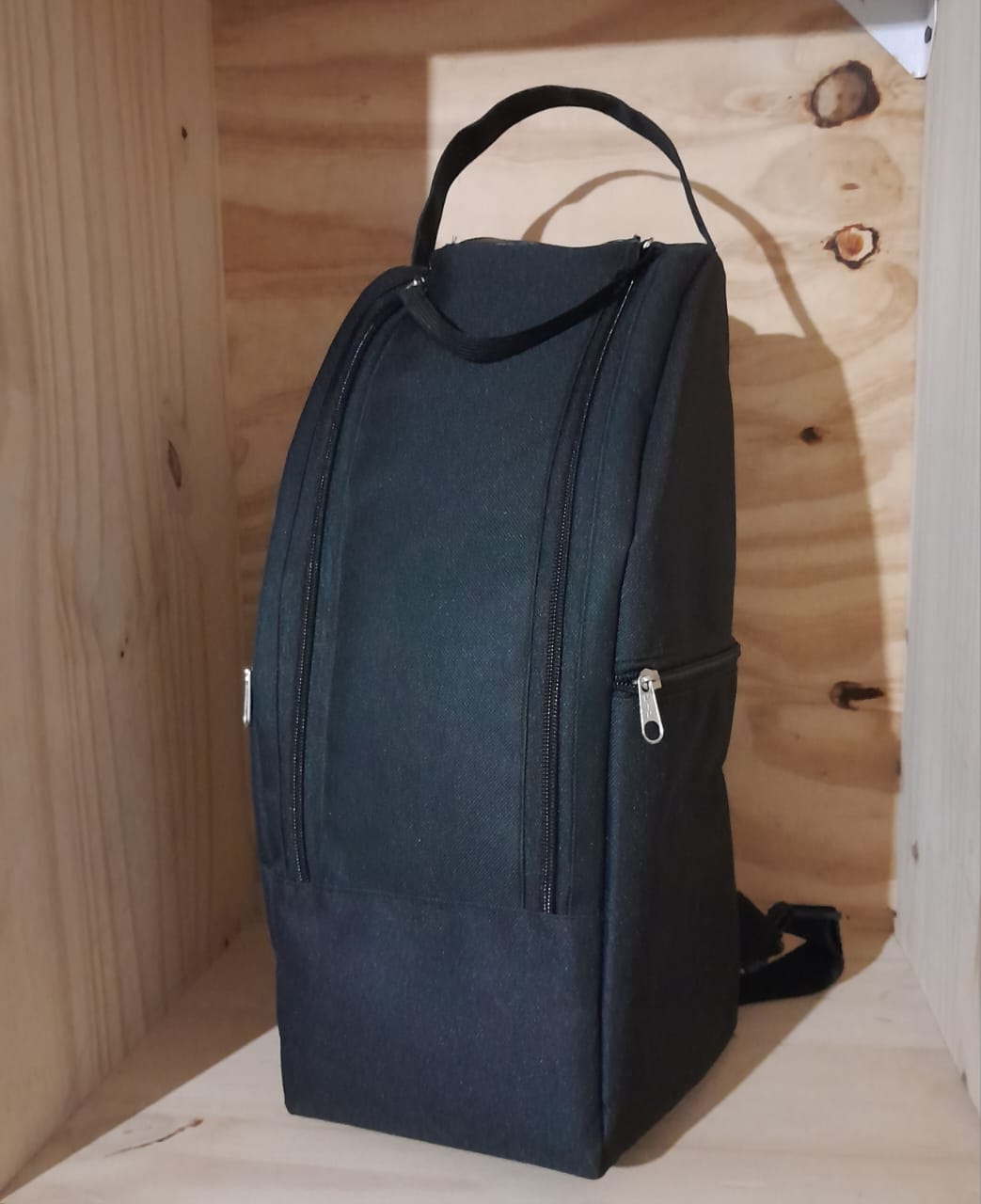 matero cord negro cierre neg