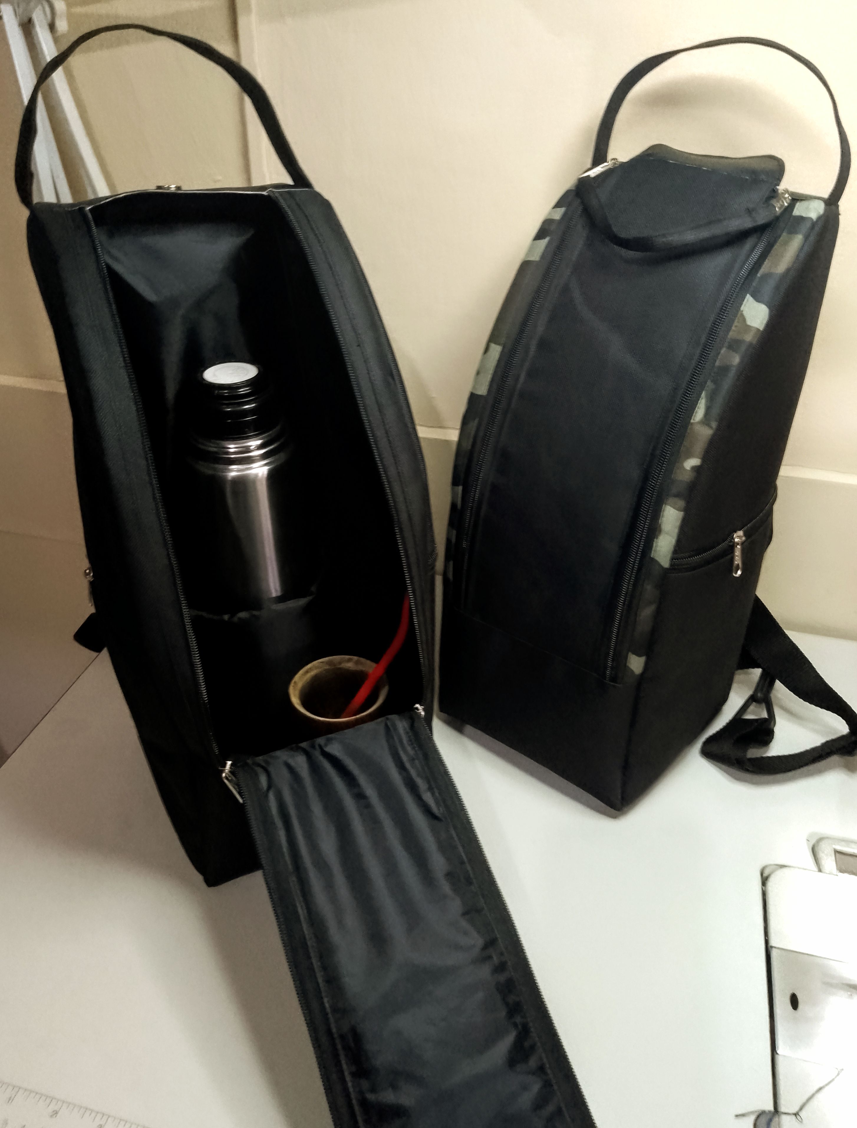 matero cord..negro y lat. camuf