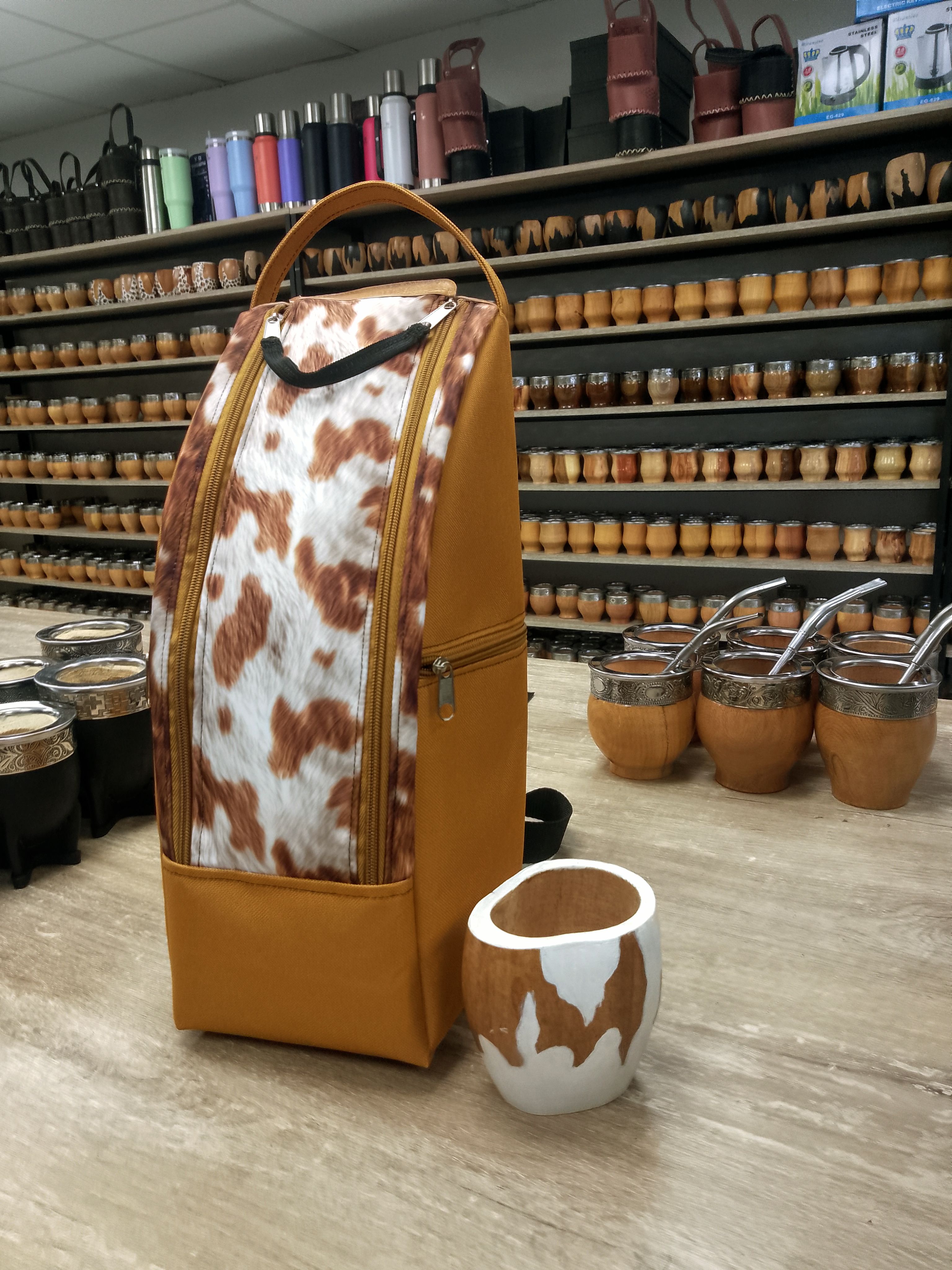 matero vaca mostaza showr