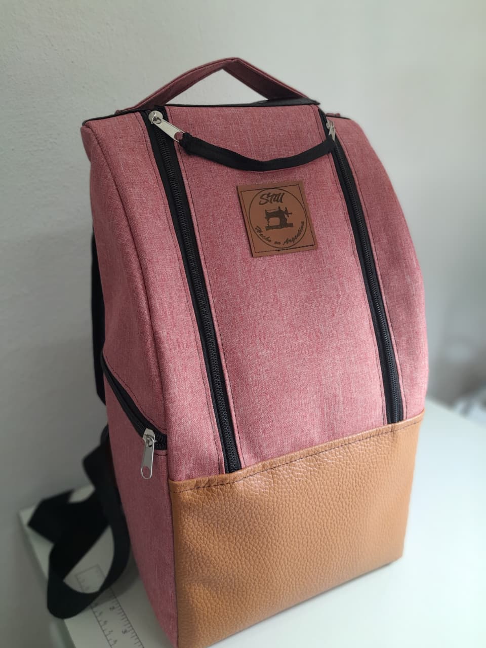 mochila matera ladrillo jasp