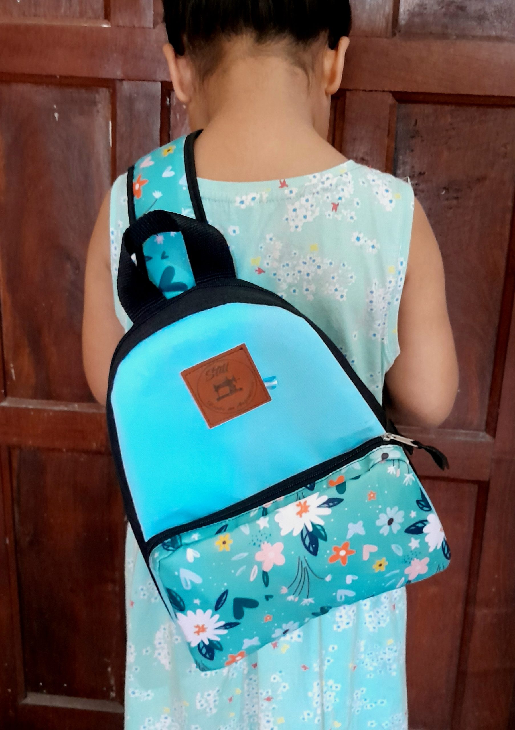 mochila niÑa 1 tira cel isa