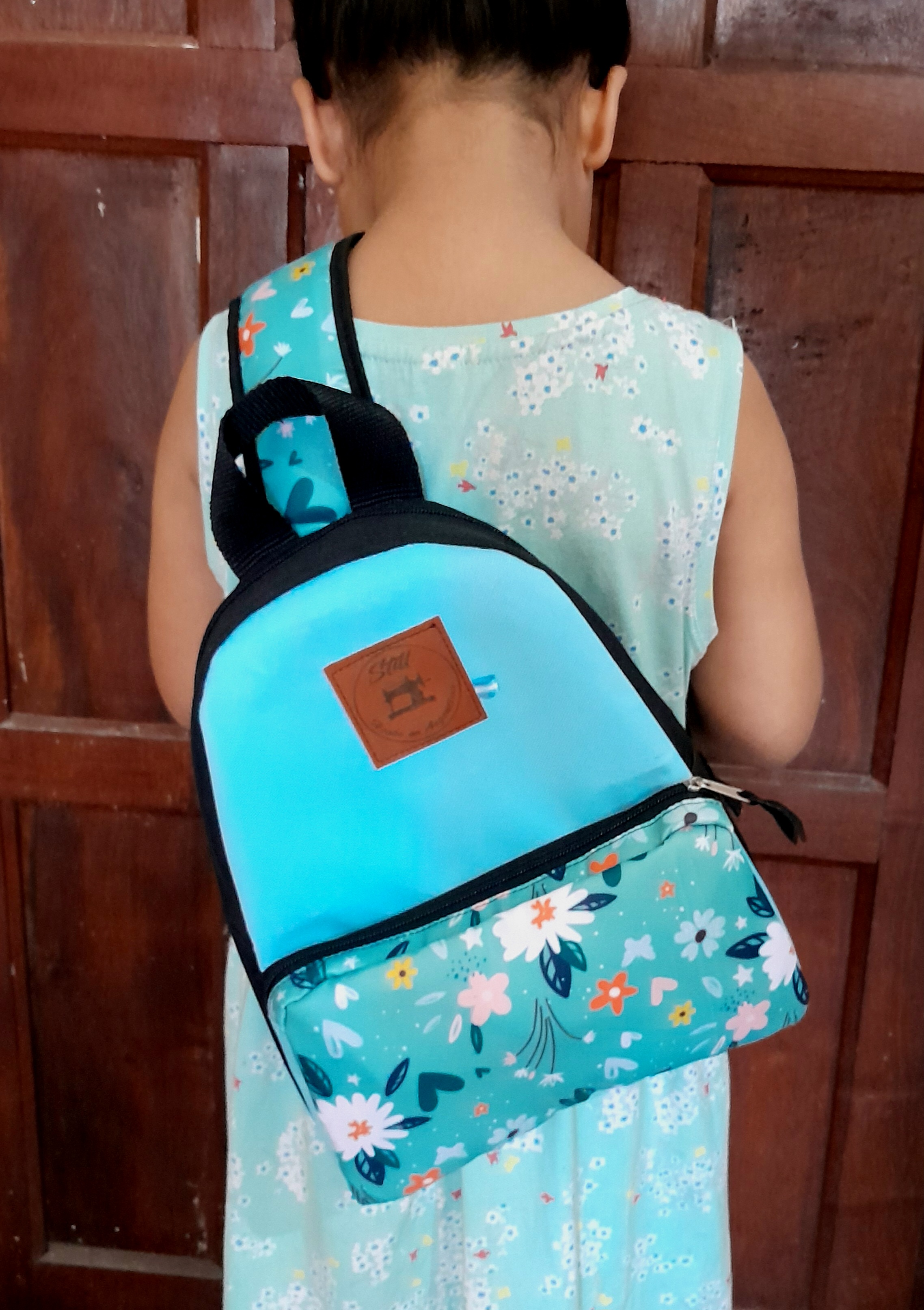 mochila niÑa 1 tira cel isa