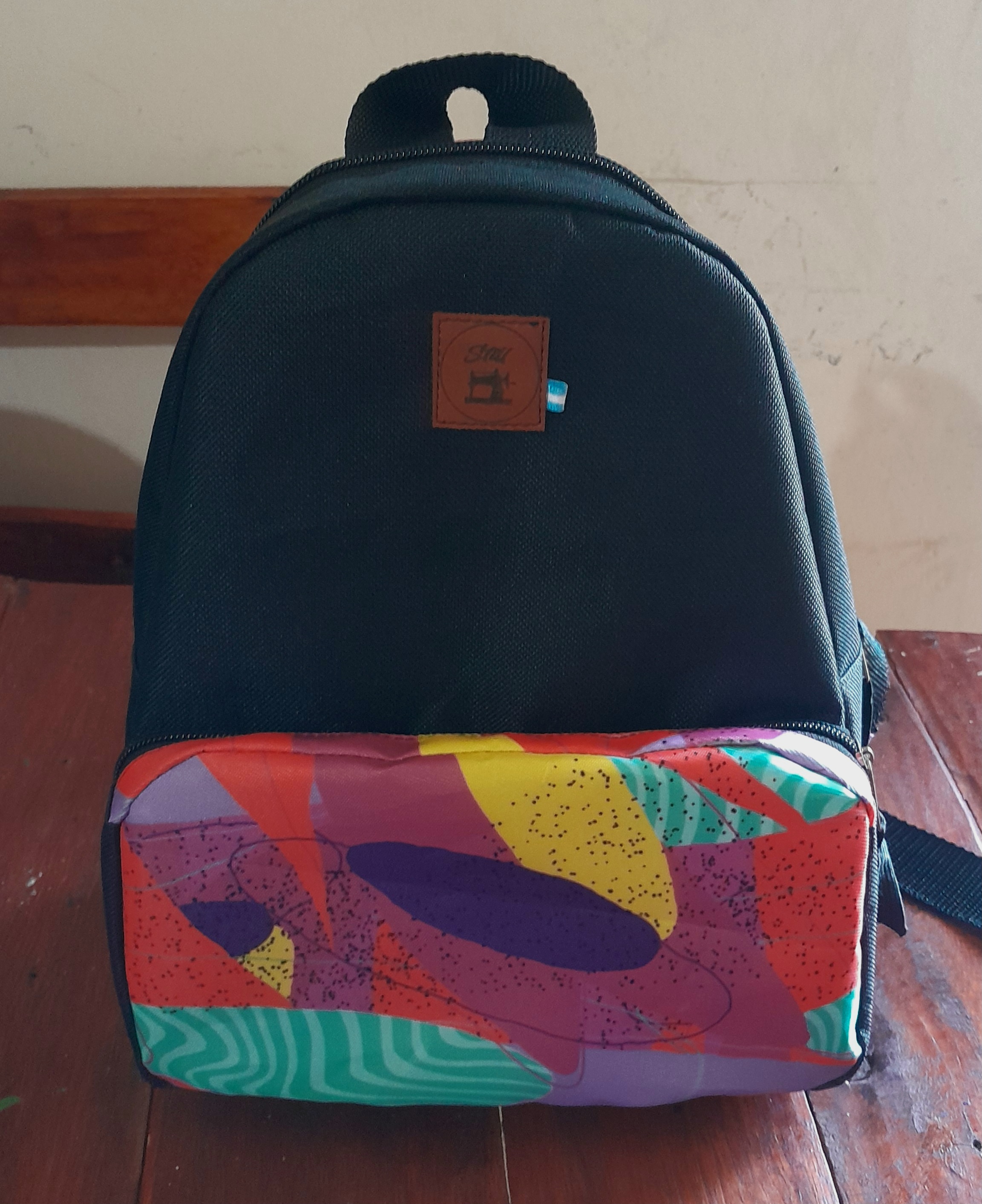 mochila niÑa 1 tira col