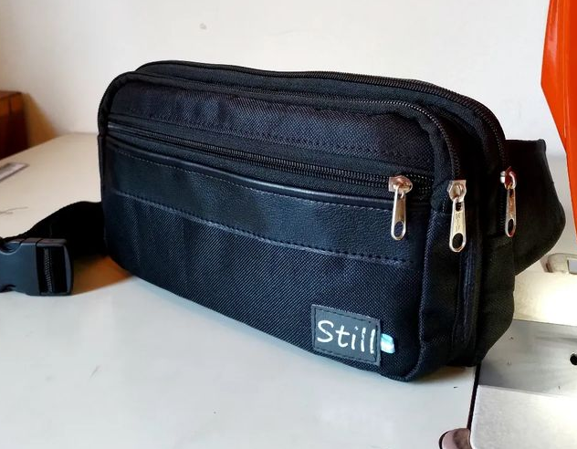 riÑonera cord negra