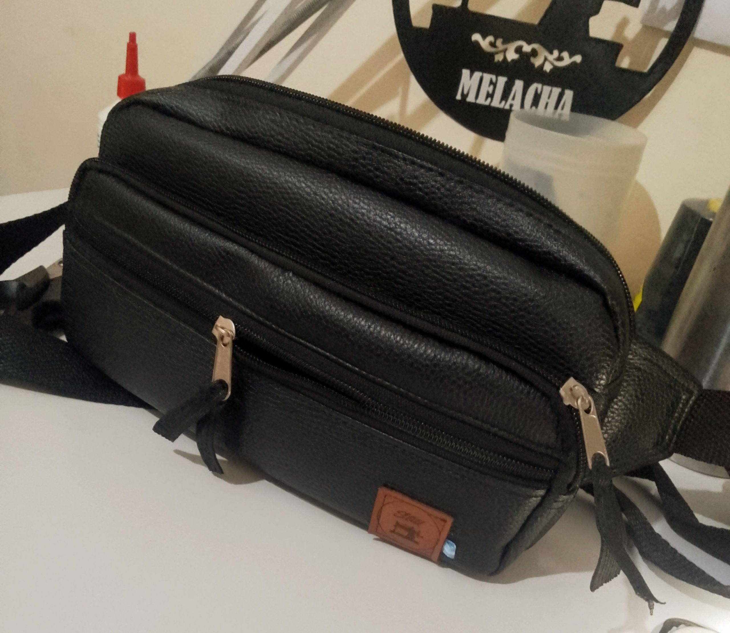 riÑonera ecoc negra