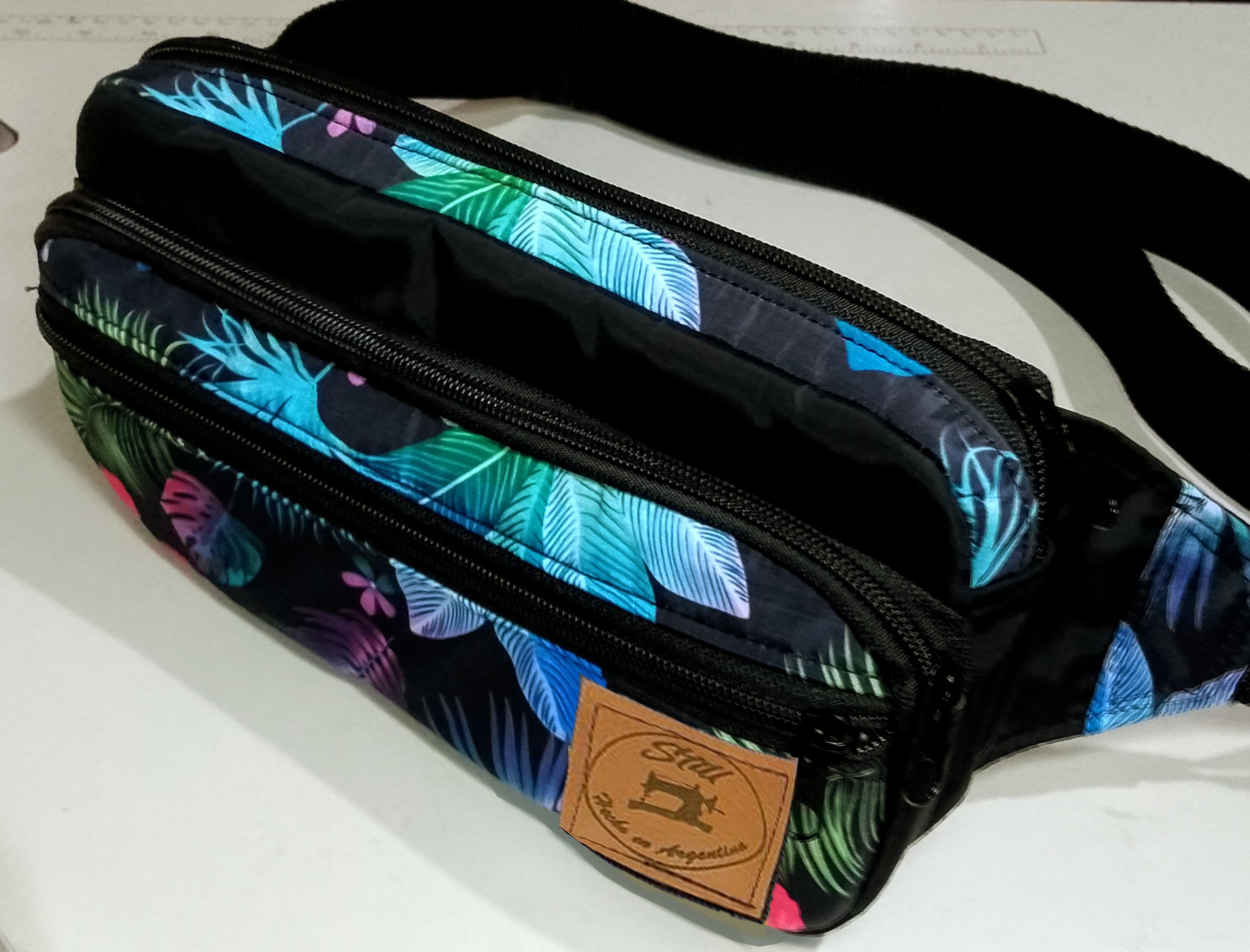 riÑonera multic celeste sb 